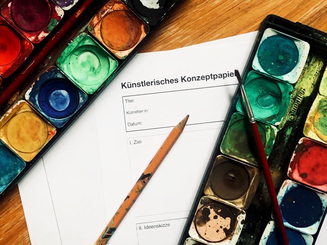 Künstlerisches Konzeptpapier erstellen – eine Anleitung