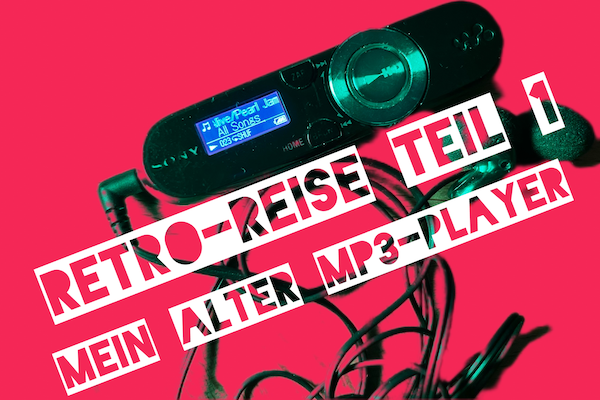 Mein alter MP3-Player