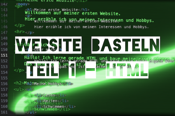 webdev Part 1 - HTML