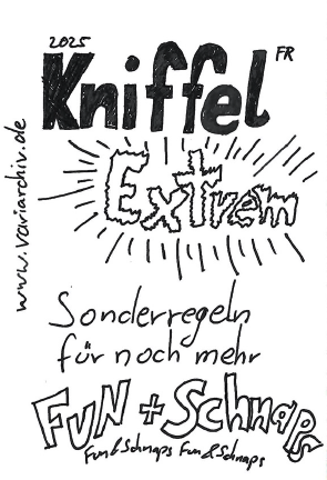 Kniffel Extrem!!!