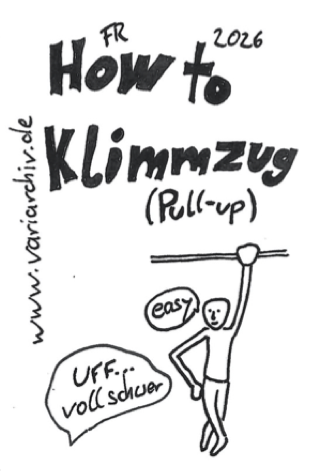 How to Klimmzug