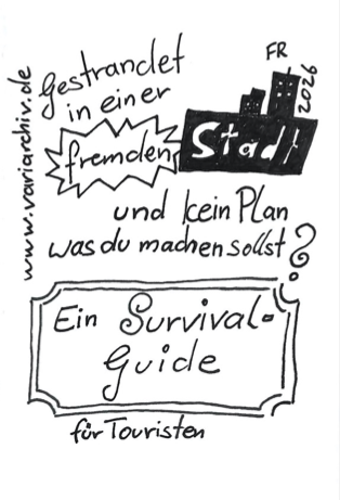 Gestrandet in einer fremden Stadt