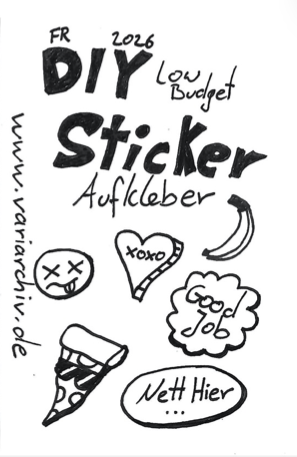 DIY Sticker