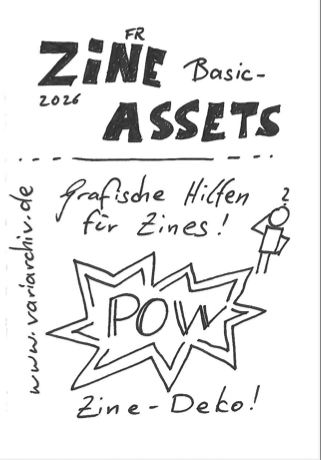 Zine Basis-Assets